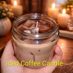 Iced Coffee Scented Candle